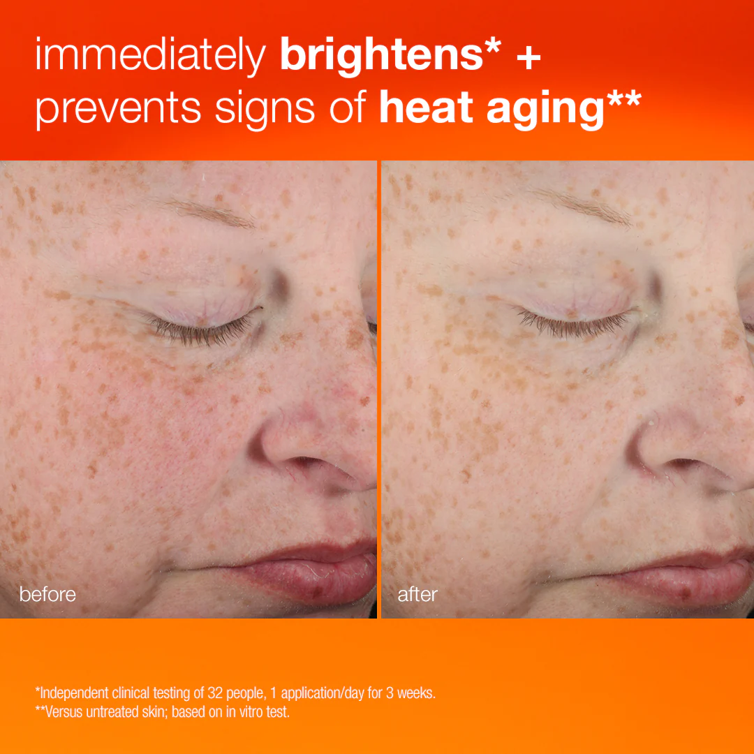 biolumin-c heat aging protector spf50 travel size - Image 12