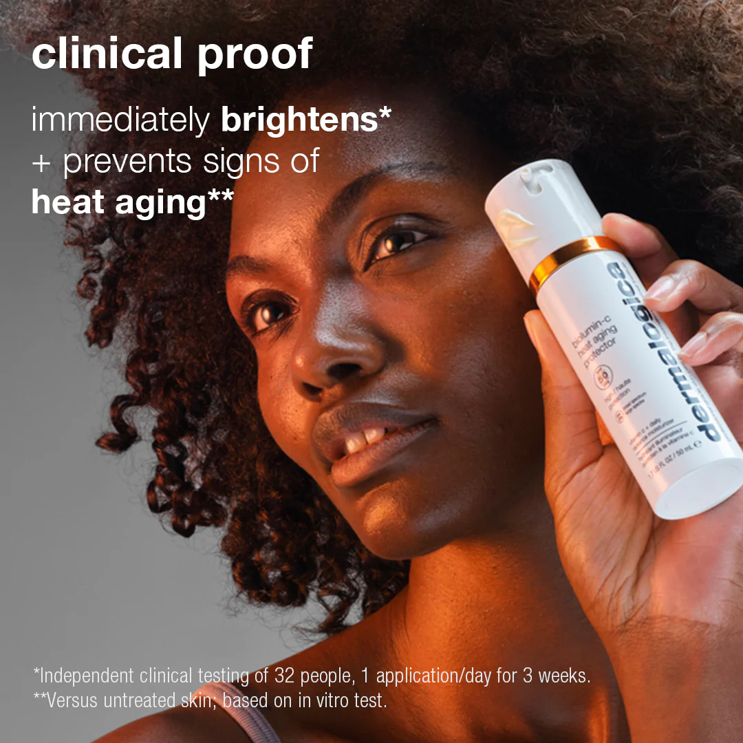 biolumin-c heat aging protector spf50 travel size - Image 7