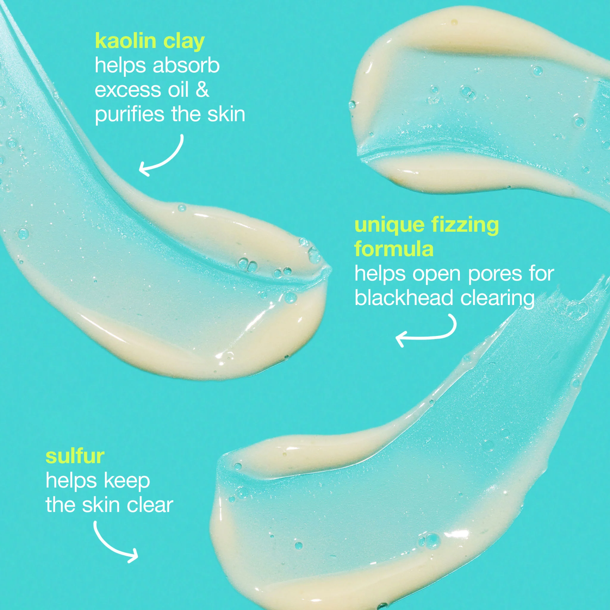blackhead clearing fizz mask - Image 6