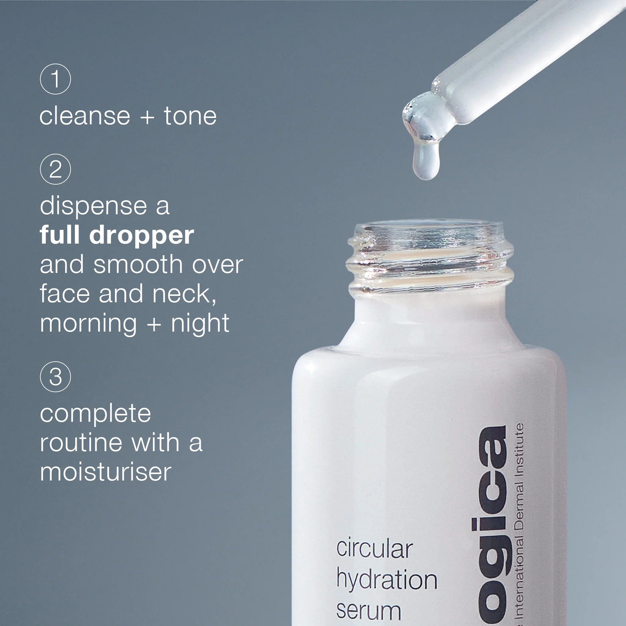 Circular Hydration Serum With Hyaluronic Acid - Image 5