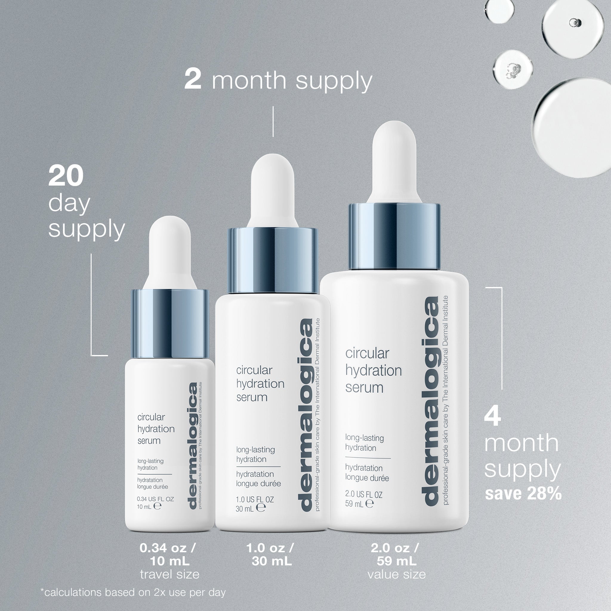Circular Hydration Serum With Hyaluronic Acid - Image 8