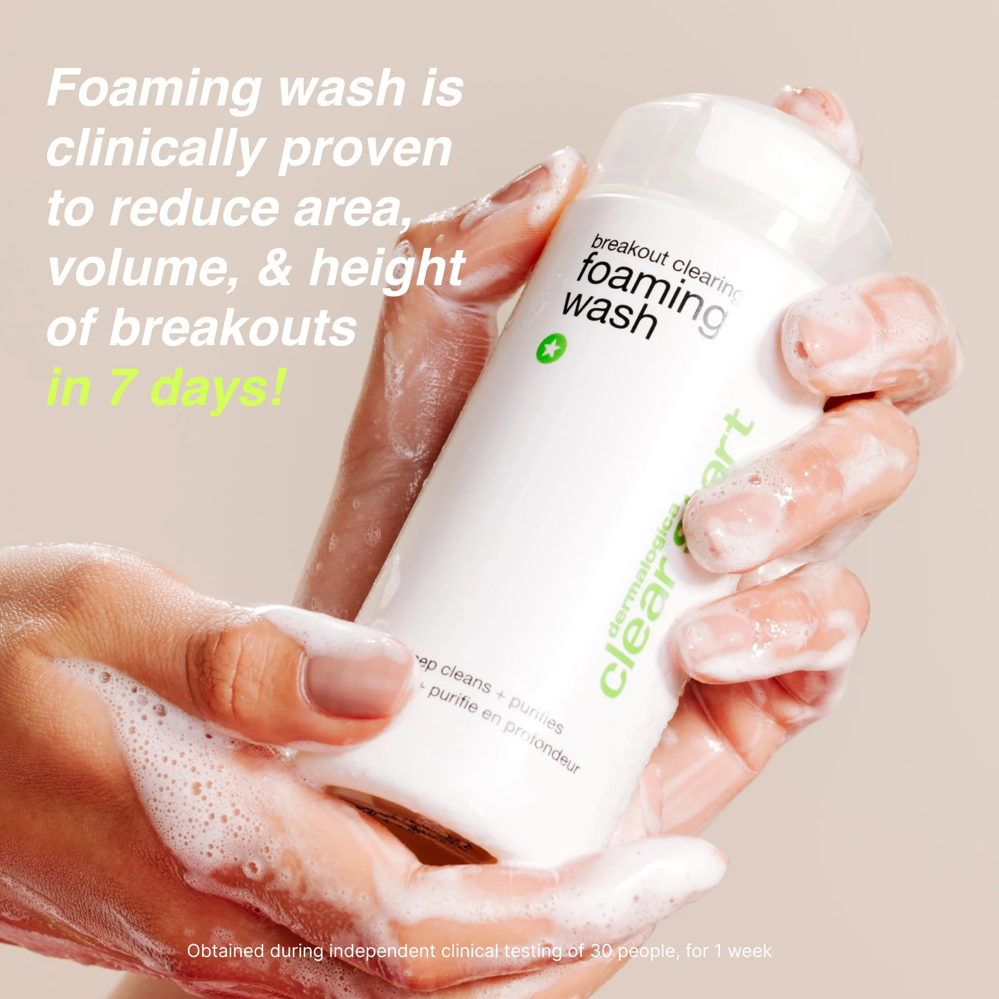 breakout clearing foaming wash - Image 10