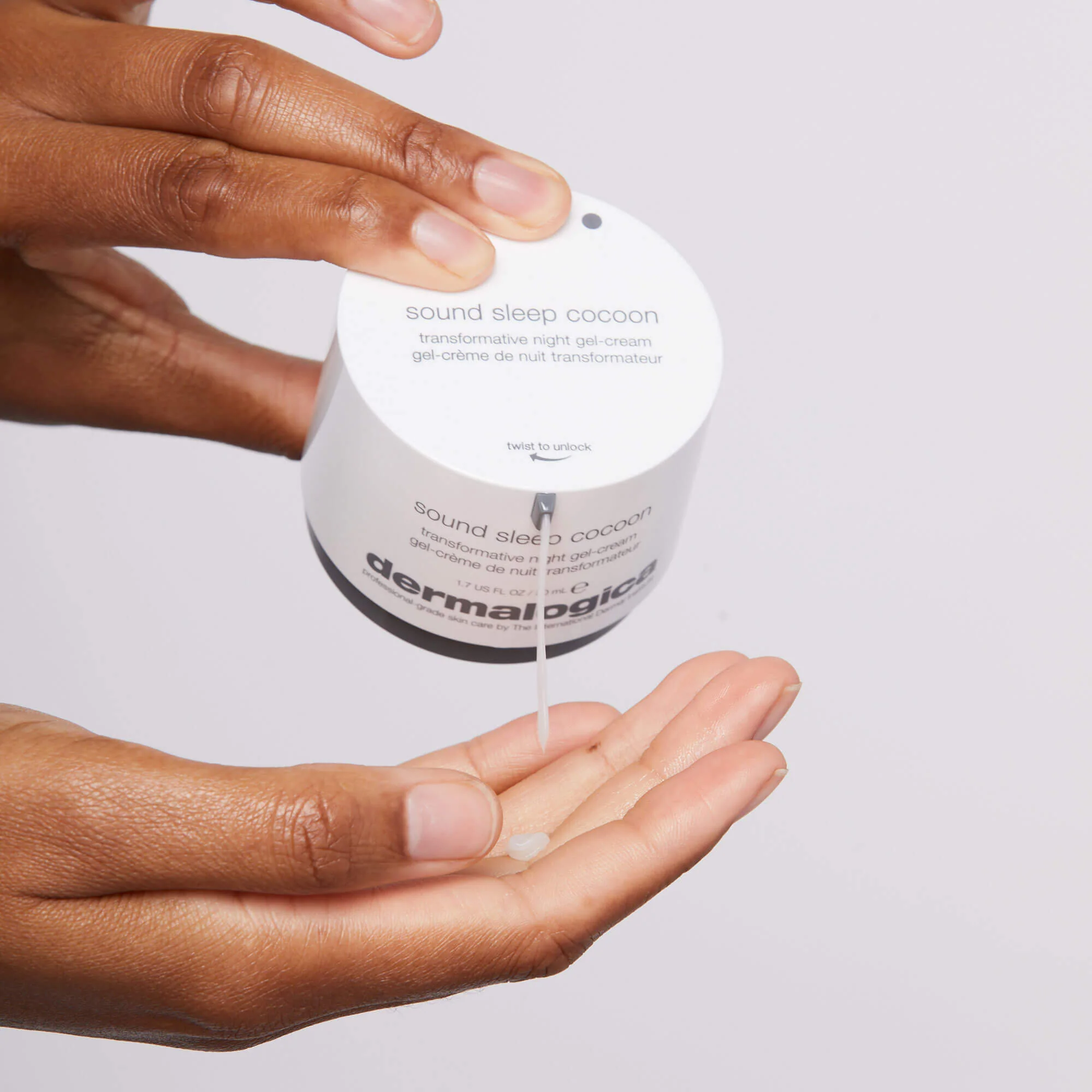 Sound Sleep Cocoon Night Gel-Cream - Image 4